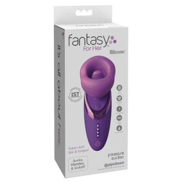 Vergnügungsvibrator Lila von Fantasy For Her