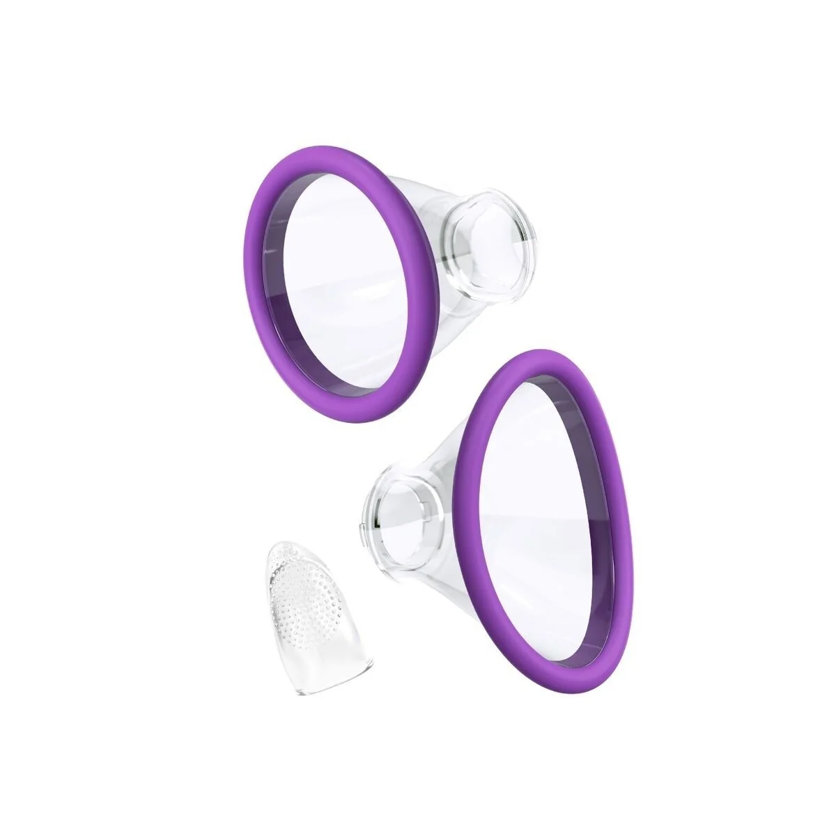 Klitorisauger Violet, der Die Zunge Stimuliert von Fantasy For Her