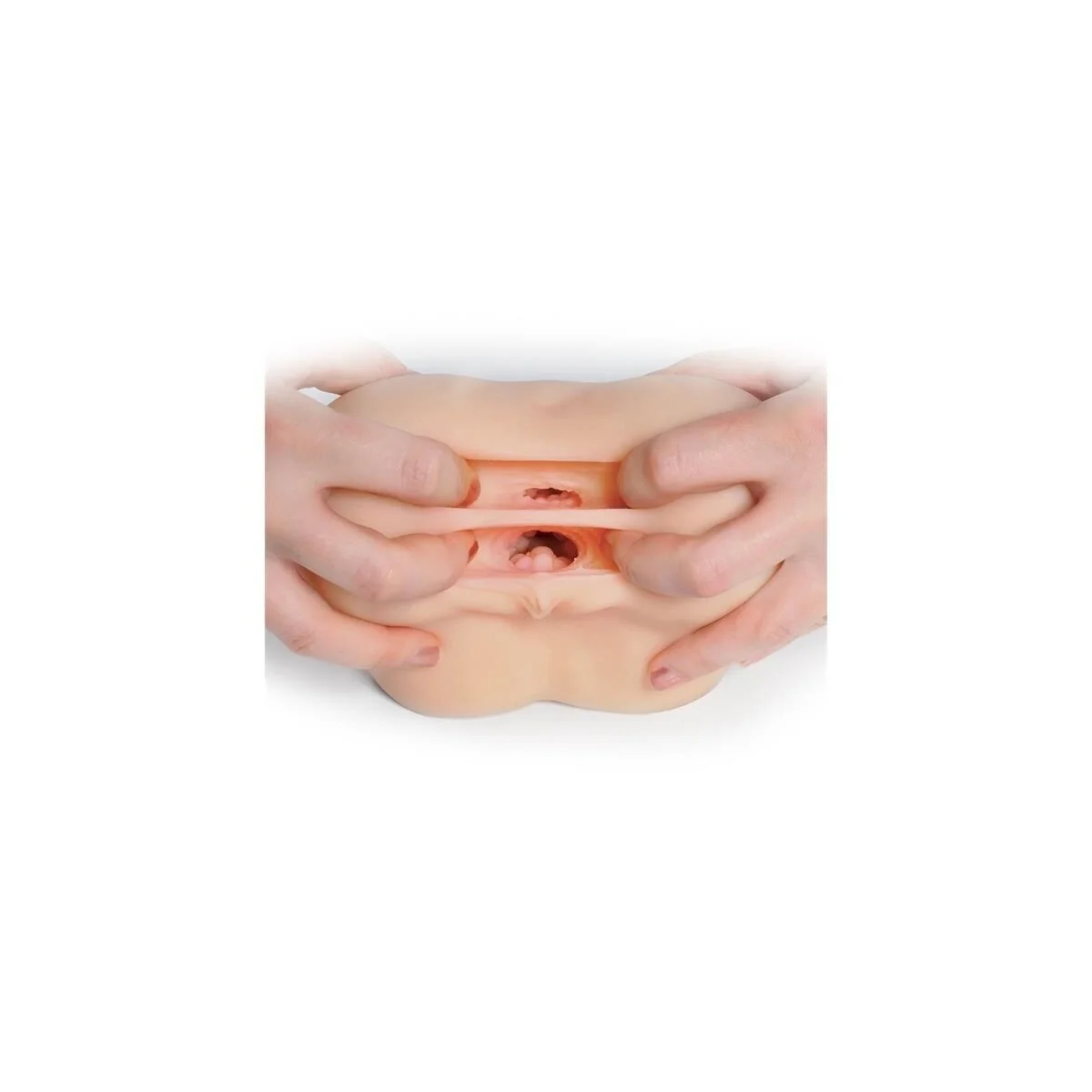 Mega Stroker Masturbator für Anus und Vagina von Extreme Toyz