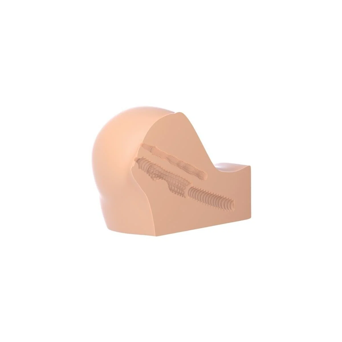 Mega Stroker Masturbator für Anus und Vagina von Extreme Toyz