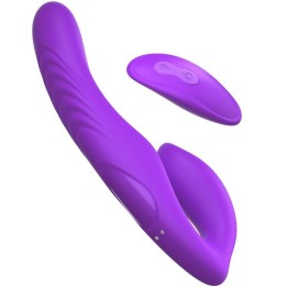 Fantasy For Her – Doppelpenetrationsvibrator mit Fernbedienung, 9 Violette Stufen von Fantasy For Her
