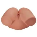Realistischer 360°-Po- und Vagina-Masturbator von Pdx Plus+
