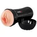 Realistischer Selbstschmierbarer Masturbator mit Super Leckeren Lippen von Pdx Extreme