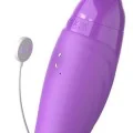 Ultimate Pleasure Max Saugschlauch mit Stimulierender Zunge Lila von Fantasy For Her
