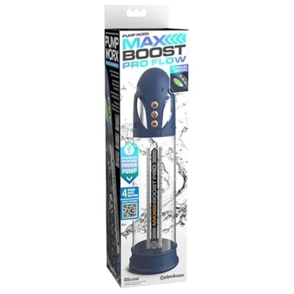 Max Boost Pro Flow Blaue Vakuumpumpe 30,5 cm von Pump Worx