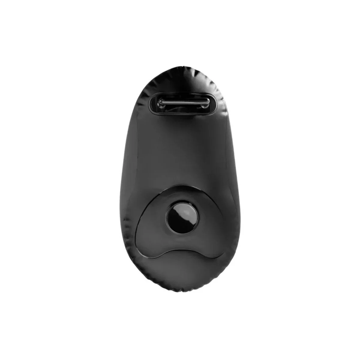 aufblasbarer Liebessitz Body Dock mit Dildo 69,2 cm Schwarz von Fetish Fantasy Series