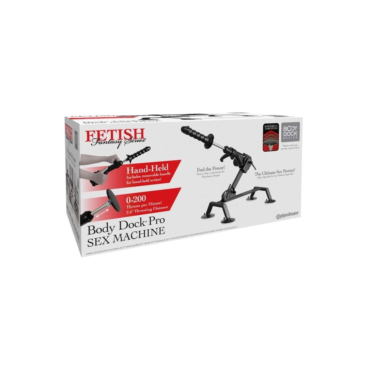 Body Dock Pro Sexmaschine von Fetish Fantasy Series