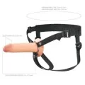17,8 cm Hohl-Silikon-Strap-On von Fantasy X-Tensions