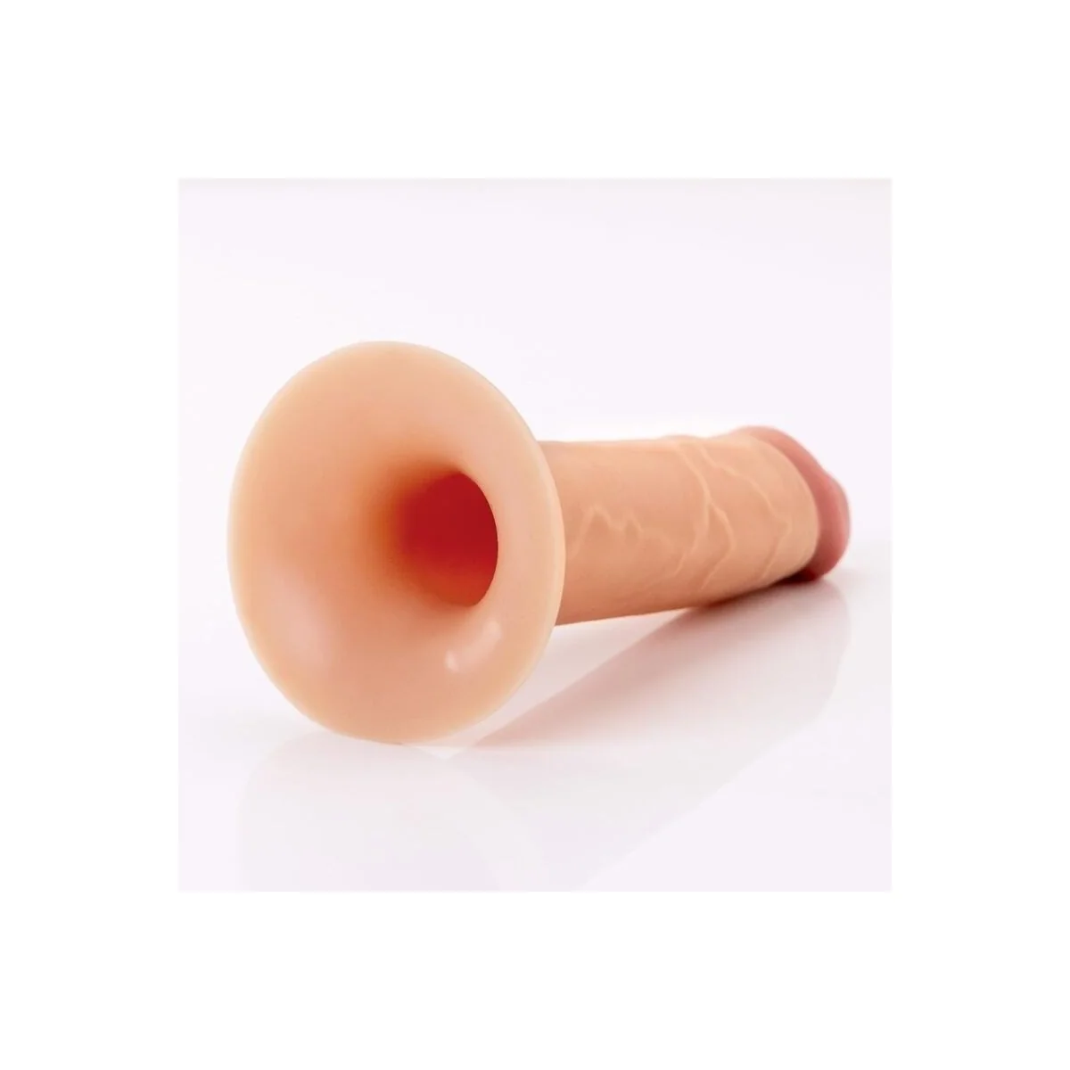 17,8 cm Hohl-Silikon-Strap-On von Fantasy X-Tensions