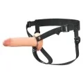 20,3 cm Hohl-Silikon-Strap-On von Fantasy X-Tensions