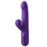 Super Sonix Thruster Rabbit Vibrator Lila von Fantasy For Her