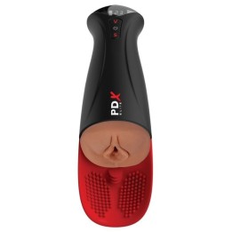 Fap-O-Matic Pro Xl Automatischer Vibrations-Stroker Braun 34,9 cm von Pdx Elite