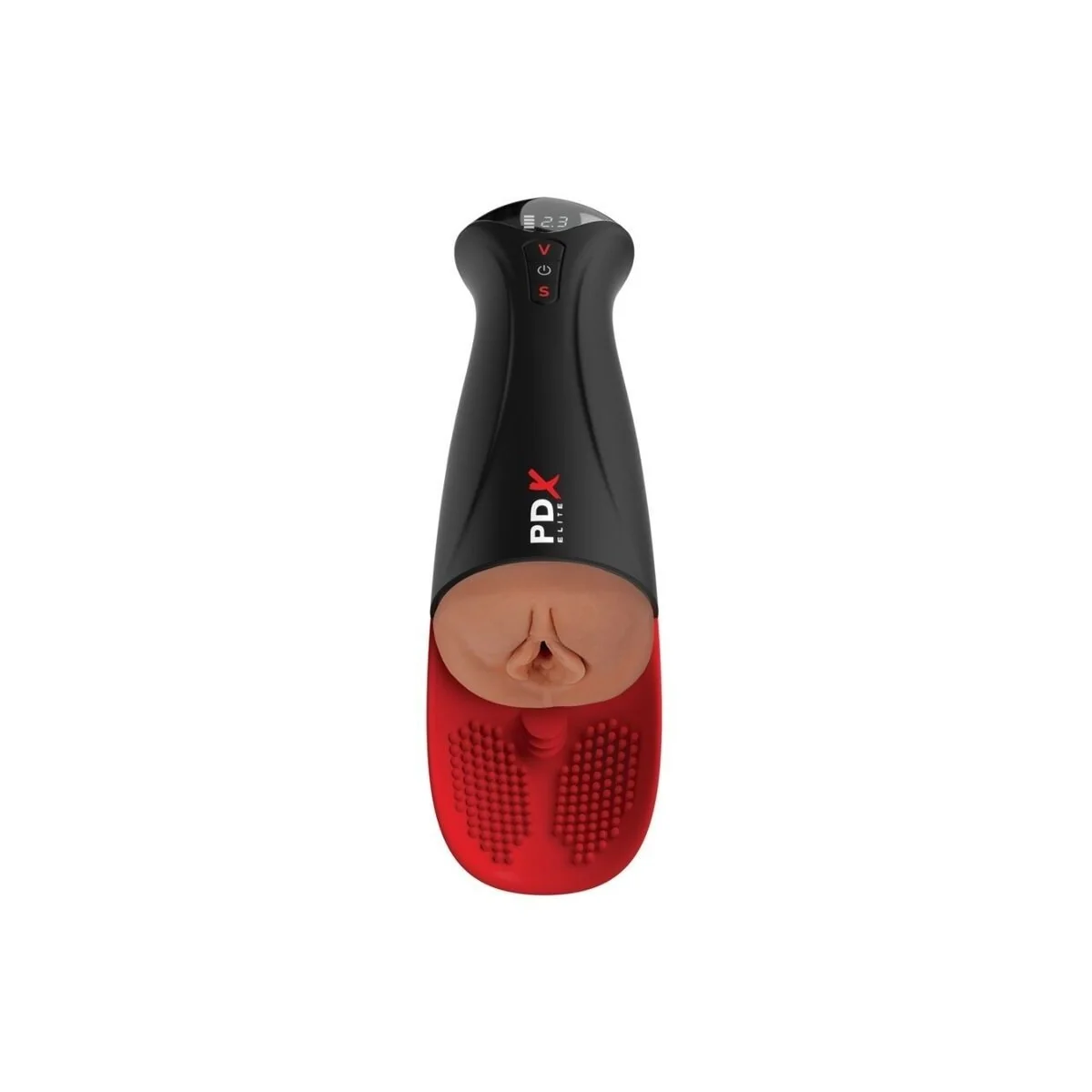 Fap-O-Matic Pro Xl Automatischer Vibrations-Stroker Braun 34,9 cm von Pdx Elite