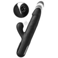 Sonix Silikon-Thruster-Hase-Vibrator Schwarz von Fetish Fantasy Series