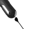 Sonix Silikon-Thruster-Hase-Vibrator Schwarz von Fetish Fantasy Series