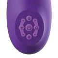 Ultimate Pleasure Pro Plus Hase-Vibrator Lila 20,3 cm von Fantasy For Her