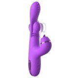 Intimotion Pulse Pro Vibe Rabbit Vibrator Lila von Fantasy For Her