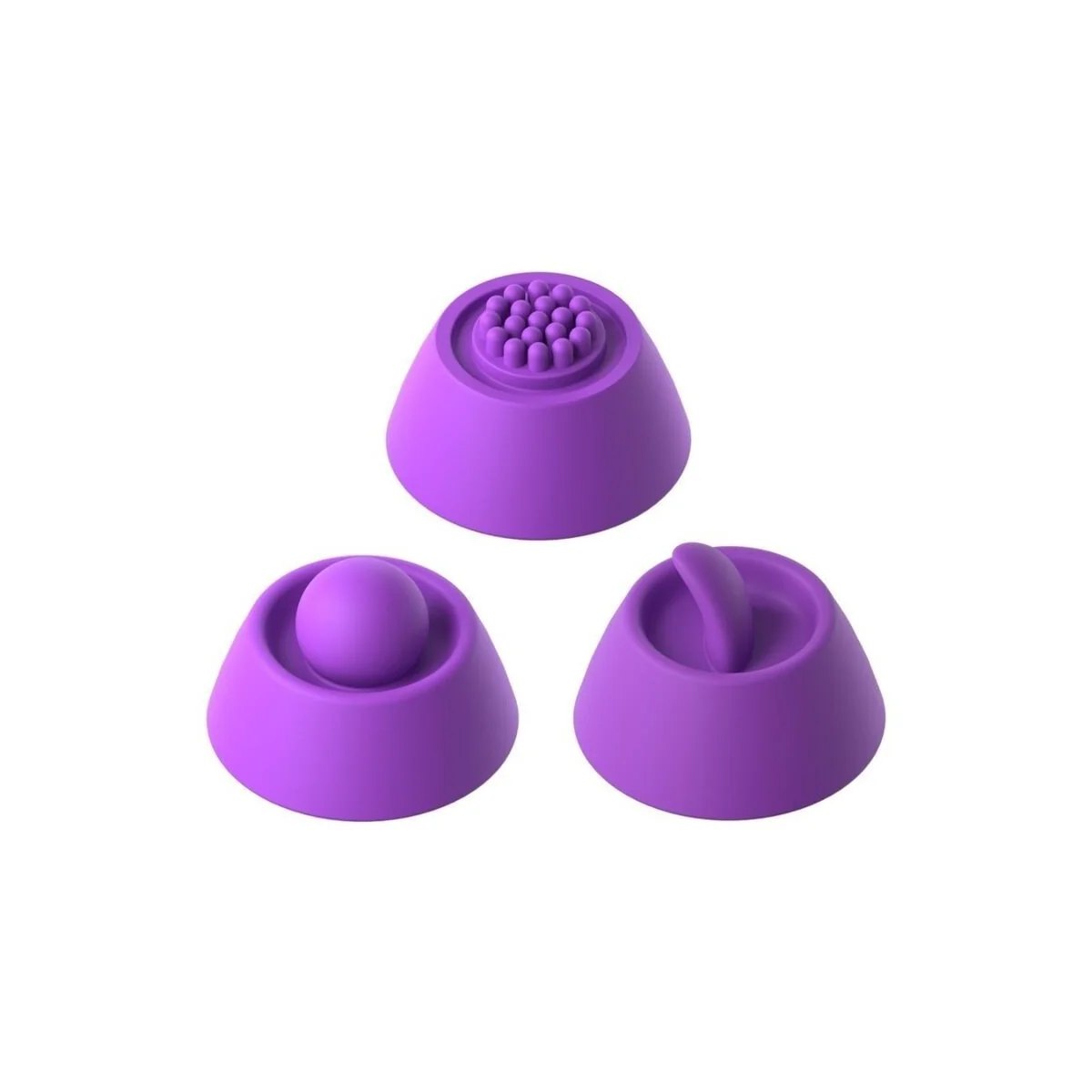 Intimotion Pulse Pro Vibe Rabbit Vibrator Lila von Fantasy For Her