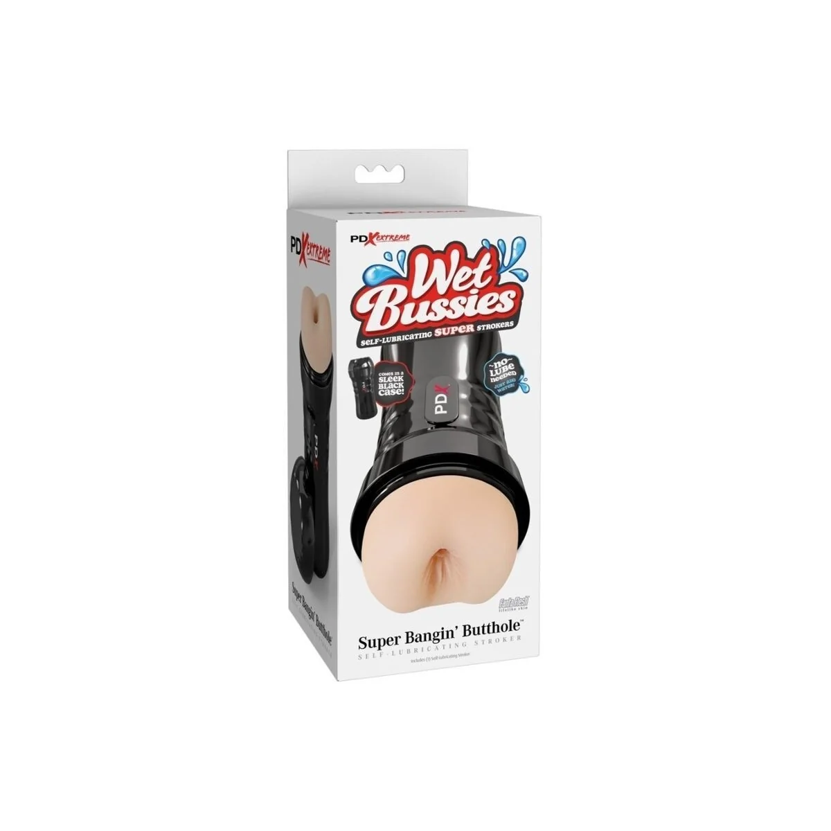 Wet Bussies Super Bangin' Butthole Anal Stroker 20,8 cm von Pdx Extreme