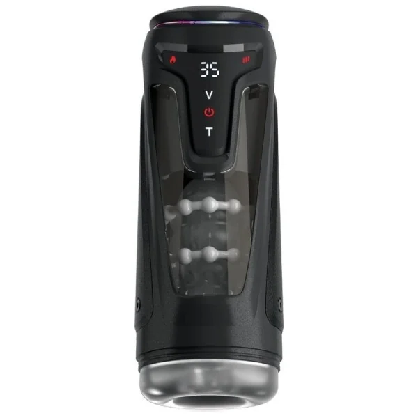 Moto-Bator Pro Thrusting Stroker Automatischer Vibrations- und Wärme-Masturbator 26,5 cm von Pdx Elite