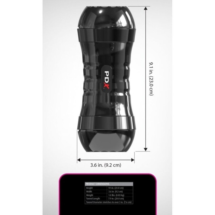 Wet Pussies Super Flip-A-Pussy Over Reversible Stroker 21,6 cm von Pdx Extreme