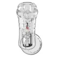 Viewtube Plus Transparenter Stroker mit Durchsicht und Ez-Grip, 21 cm von Pdx Elite