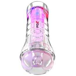 Viewtube Xxl Led Transparent Stroker 27,3 cm von Pdx Elite