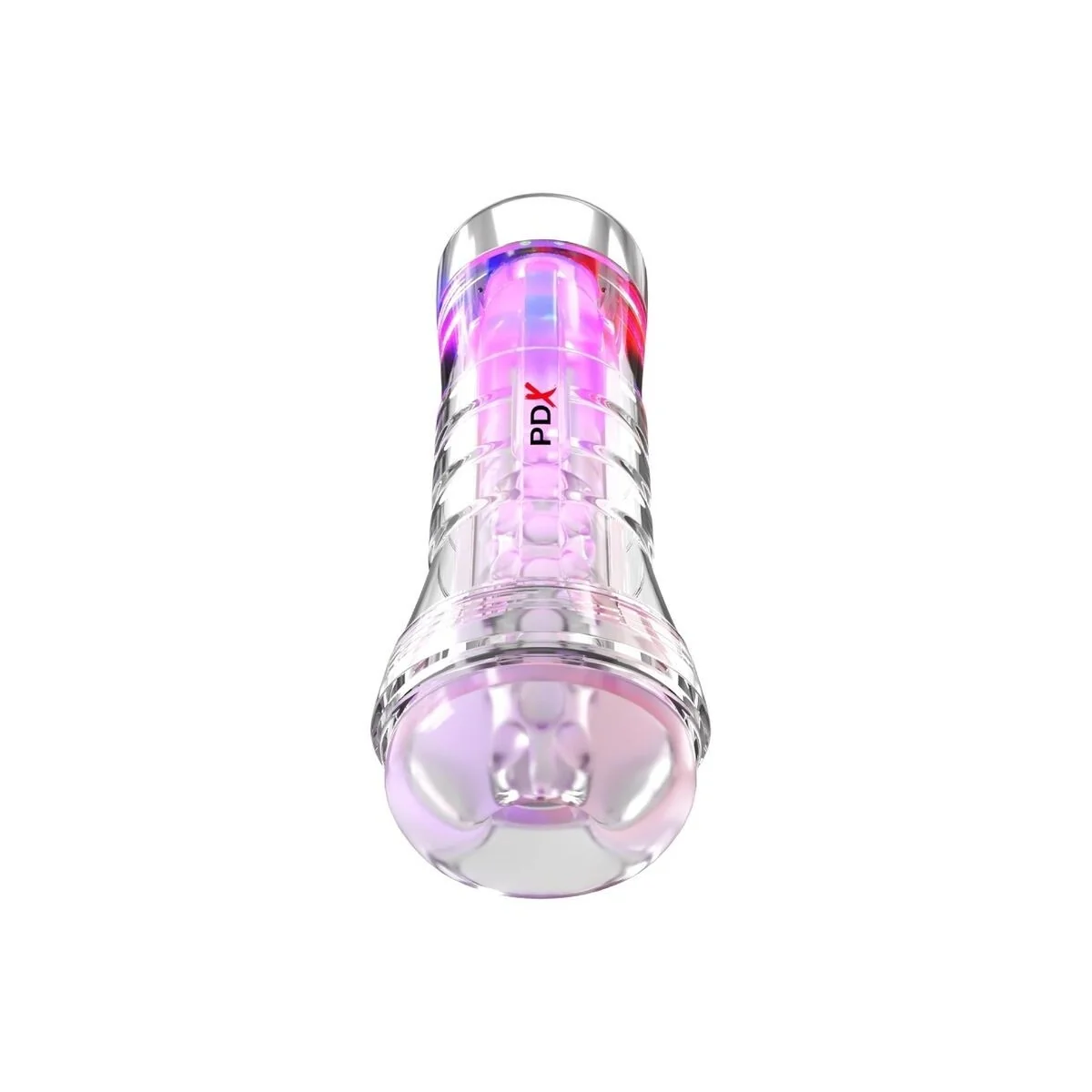 Viewtube Xxl Led Transparent Stroker 27,3 cm von Pdx Elite