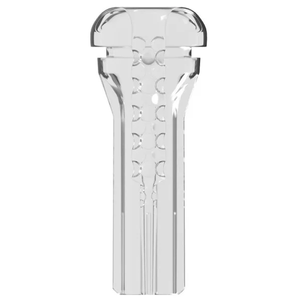 Viewtube Xxl Led Transparent Stroker 27,3 cm von Pdx Elite