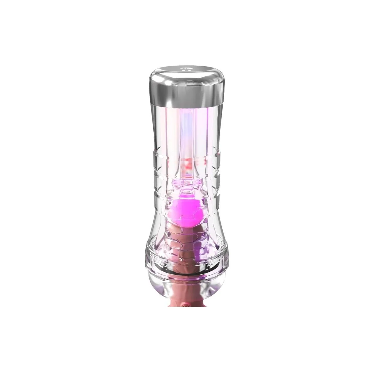 Viewtube Xxl Led Transparent Stroker 27,3 cm von Pdx Elite