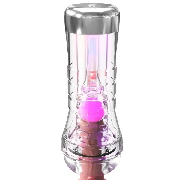 Viewtube Xxl Led Transparent Stroker 27,3 cm von Pdx Elite