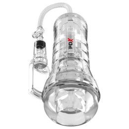 Viewtube Vac Xxl Transparenter Stroker mit Saugpumpe 27,3 cm von Pdx Elite