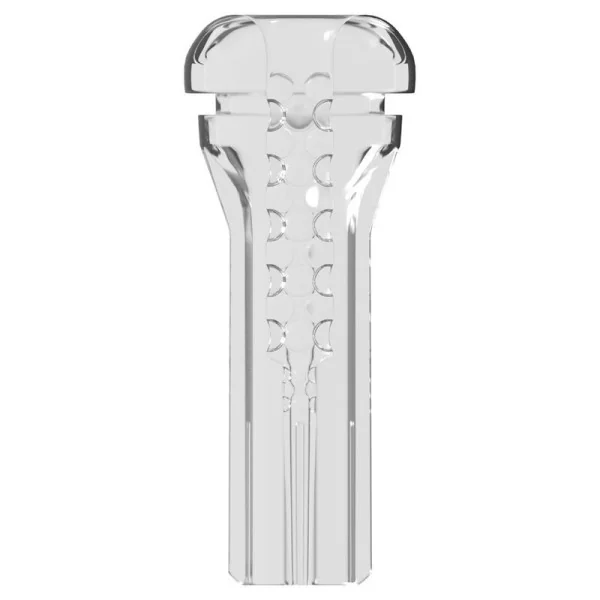 Viewtube Vac Xxl Transparenter Stroker mit Saugpumpe 27,3 cm von Pdx Elite