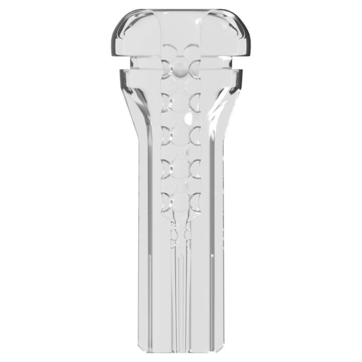 Viewtube Vac Xxl Transparenter Stroker mit Saugpumpe 27,3 cm von Pdx Elite