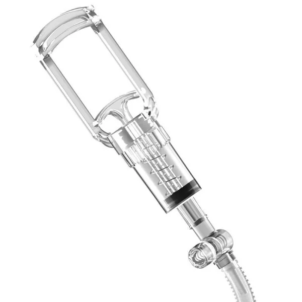 Viewtube Vac Xxl Transparenter Stroker mit Saugpumpe 27,3 cm von Pdx Elite