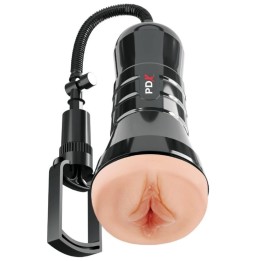 Wet Pussies Super Sucker Xxl Leichter Vagina-Stroker mit Saugfunktion 27,3 cm von Pdx Extreme