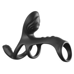 Ultimativer Paar-Cage-Max-Vibrations-Penisring 19,5 cm von Fantasy C-Ringz