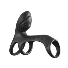 Ultimativer Paar-Cage-Pro-Vibrations-Penisring 19,5 cm von Fantasy C-Ringz