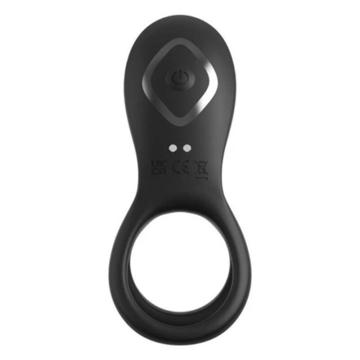Ultimativer Paar-Cage-Pro-Vibrations-Penisring 19,5 cm von Fantasy C-Ringz