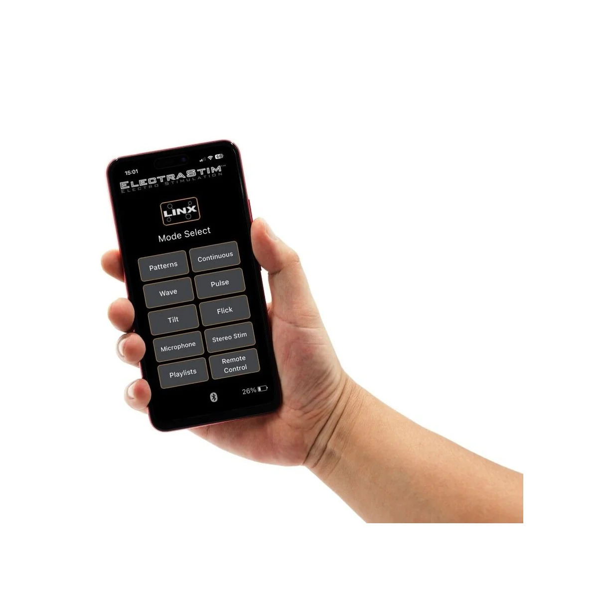 Linx ZweikAnal-Elektrostimulator mit App und mit Fernbedienung von Electrastim | Fesselliebe.de