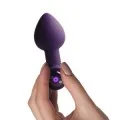 Wiederaufladbarer Mini-Zauberstab mit 16 Funktionen, Pfingstrosenrosa von Rocks-Off