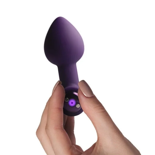 Wiederaufladbarer Mini-Zauberstab mit 16 Funktionen, Pfingstrosenrosa von Rocks-Off