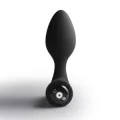 Wiederaufladbarer Mini-Zauberstab mit 16 Funktionen, Pfingstrosenrosa von Rocks-Off