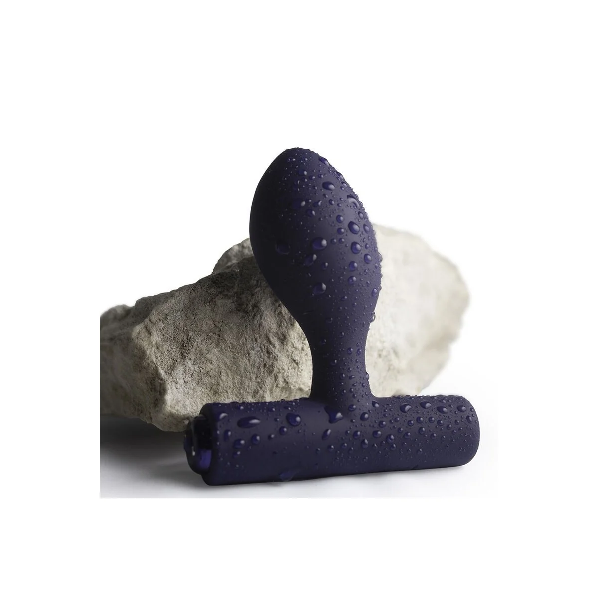 Wiederaufladbarer Mini-Zauberstab mit 16 Funktionen, Pfingstrosenrosa von Rocks-Off