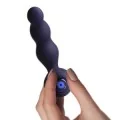 Wiederaufladbarer Mini-Zauberstab mit 16 Funktionen, Pfingstrosenrosa von Rocks-Off
