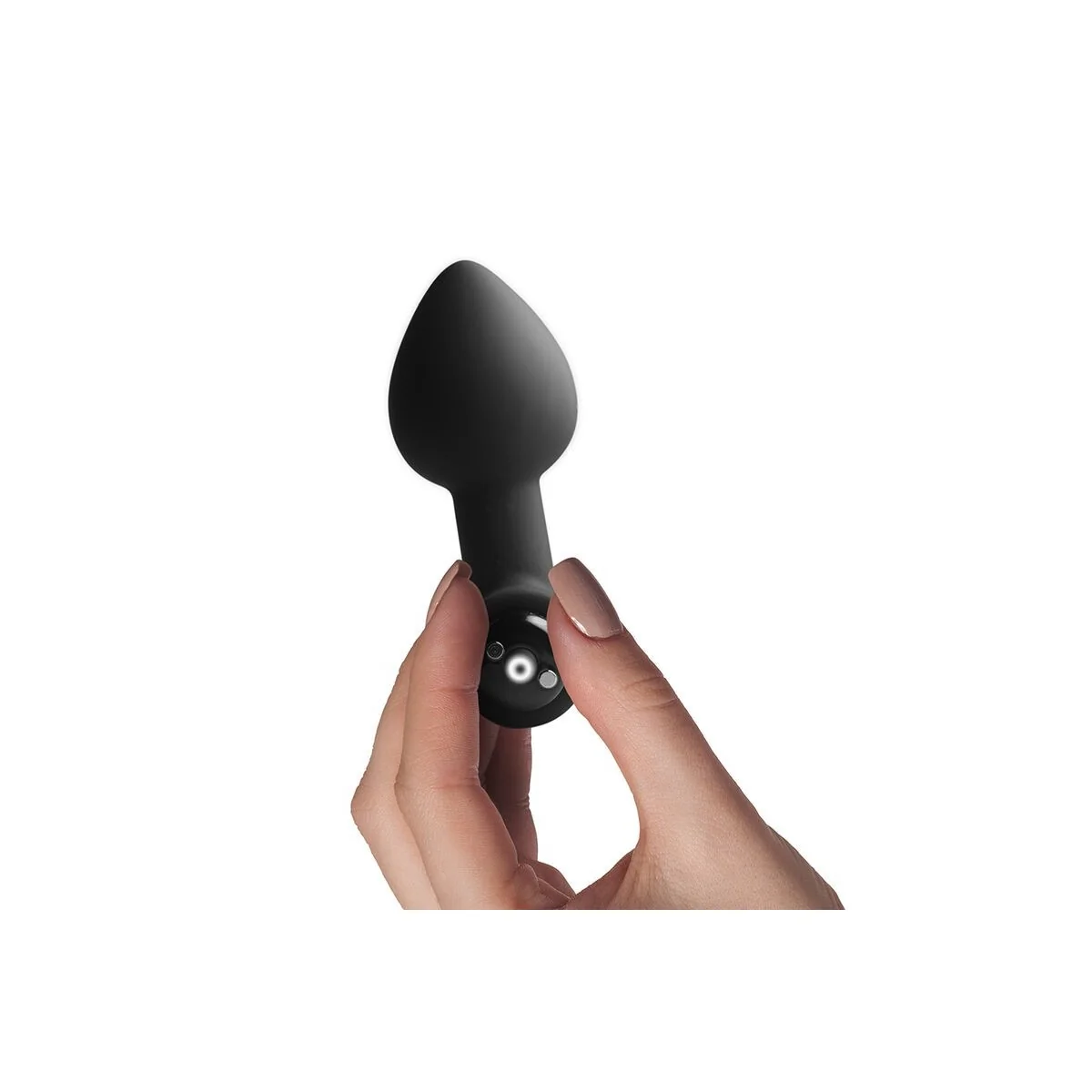 Wiederaufladbarer Mini-Zauberstab mit 16 Funktionen, Pfingstrosenrosa von Rocks-Off