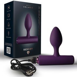 Wiederaufladbarer Mini-Zauberstab mit 16 Funktionen, Pfingstrosenrosa von Rocks-Off