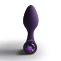 Wiederaufladbarer Mini-Zauberstab mit 16 Funktionen, Pfingstrosenrosa von Rocks-Off