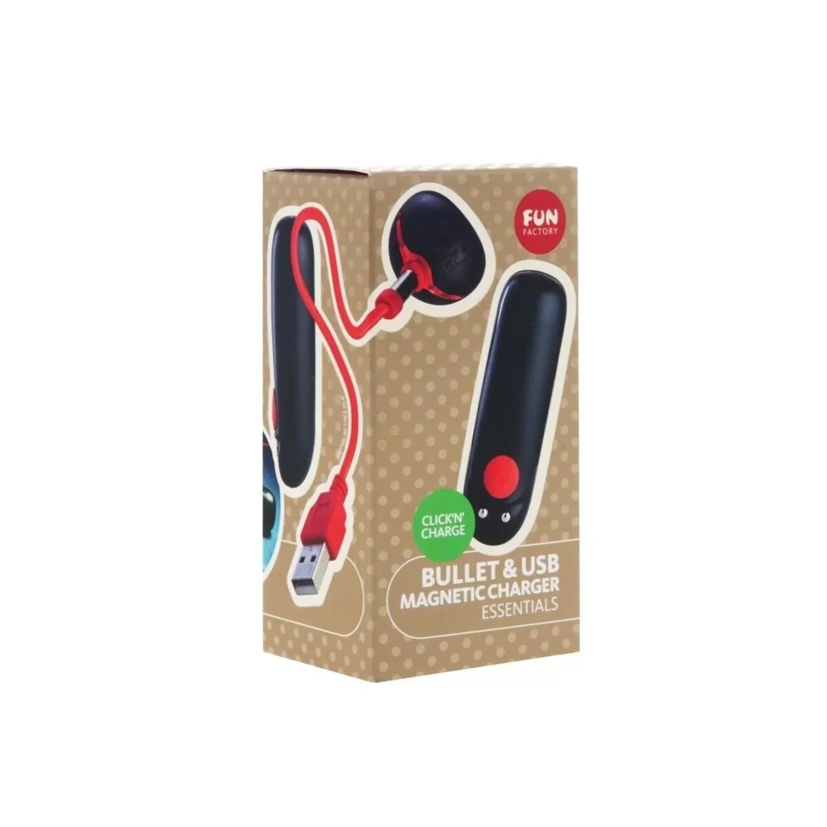 Bullet Schwarz von Fun Factory | Fesselliebe.de