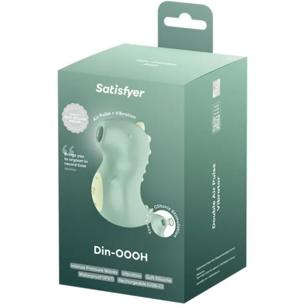 Din-Oooh Vibrador & Estimulador Air Pulse von Satisfyer Air Pulse